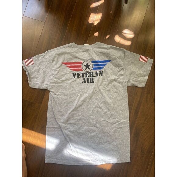 Veteran air M tee shirt - Picture 2 of 3